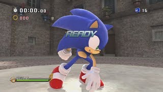 Sonic Unleashed Project  Full Playthrough All S Ranks [upl. by Karlan]