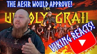 FEUERSCHWANZ  The Unholy Grail feat Dominum Orden Ogan REACTION VIDEO  Viking Reacts [upl. by Nnasus]