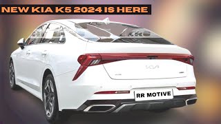 ALL NEW 2024 KIA K5 Price amp Release Date  Interior amp Exterior  Specs  Full Detials [upl. by Ut]