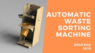 Automatic Waste Sorting Machine [upl. by Maybelle]