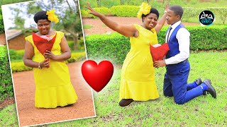 Ayiiii🥰 WA MUKOBWA Ubyinira Imana Atagira Amaguru Abonye UMUKUNZI❤️Imana Ntibeshya😍 IREBERE NAWE [upl. by Aronas747]