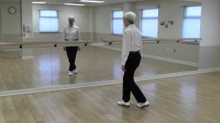 DHSS Line Dance Teach and Demo [upl. by Melita]