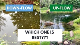 Upflow bog filter vs downflow bog filter [upl. by Enicar]