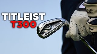 2021 Titleist T300 Iron Review [upl. by Fadiman545]