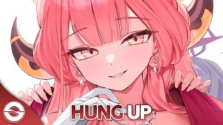 Nightcore  Hung Up Lyrics [upl. by Alyar424]