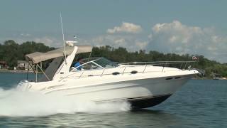 2001 Sea Ray 340 Sundancer  Review [upl. by Ayat]