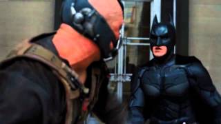 The Dark Knight Rises  Batman vs Bane Second Fight HD [upl. by Haggar671]