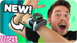 Ben 10 Gets a NEW Deluxe Omnitrix [upl. by Glass]