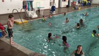 Swimming at the Chippewa Valley Family YMCA [upl. by Sieber]