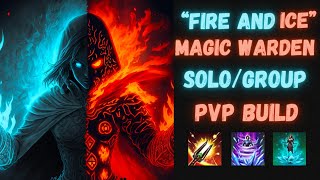 ESO  Magden Fire and Ice PVP Build This build is so good [upl. by Hadeis819]