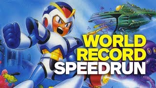 Mega Man X World Record Speedrun [upl. by Kattie]