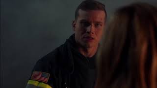 911onFOX 3x18  Buck and Abby meet again and Eddie is surprised [upl. by Antoinette]