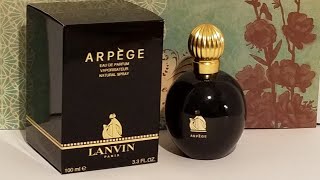 Arpege Perfume Review [upl. by Eliak]