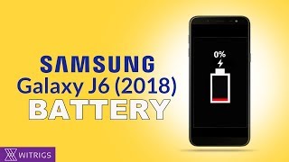 Samsung Galaxy J6 Battery Replacement  Repair Guide [upl. by Kenwrick]