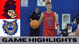 Waltonville vs Christopher  Turkey Tournament Highlights [upl. by Ecart]