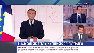 INTERVIEW DE MACRON  LE REPLAY [upl. by Enyluqcaj186]