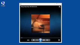 Windows 80 Professional  Turn On Crossfading in Windows Media Player [upl. by Templa450]