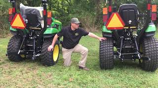 Tractor Tires Radial vs Bias [upl. by Schluter609]