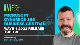 Top 10 new features in Microsoft Dynamics 365 Business Central Release Wave 1 2023 [upl. by Romonda862]