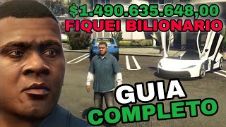 COMO FICAR BILIONARIO E COMPRAR O CLUBE DE GOLFE NO GTA 5 GUIA COMPLETO [upl. by Akim]