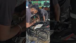 BAJAJ DOMINAR 400 WIRING ISSUE [upl. by Ettolrahs]