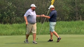 Rematch FatherSon Competition Highlight Day 2 of Birchmont Match Play [upl. by Yrrap]