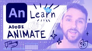 Learn the basics of Adobe Animate [upl. by Doubler]