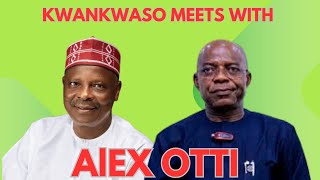 Kwankwaso Meets With Alex Otti [upl. by Phebe]