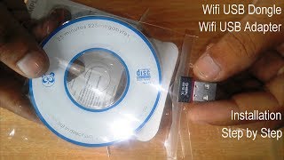 wifi usb adapter for pc  quantum wifi dongle driver  wireless usb adapter Tutorial [upl. by Susana366]