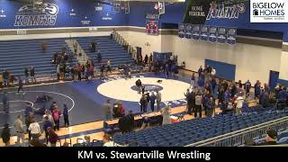 Kasson Mantorville vs Cannon Falls and Stewartville Wrestling [upl. by Bunch517]