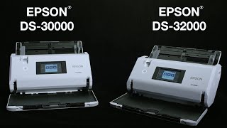 Epson DS30000 and DS32000 Largeformat Scanners  Take the Tour [upl. by Paviour126]