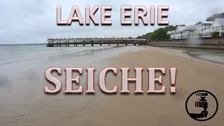 Lake Erie Seiche [upl. by Toland]