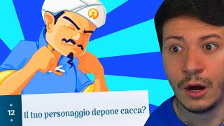 AKINATOR VS FEINXY sa chi sono [upl. by Anavlys716]