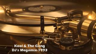 Kool amp The Gang  DJs Megamix [upl. by Jandy]