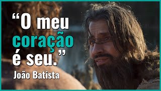 JESUS E JOÃO BATISTA SE ENCONTRAM Cena de The Chosen [upl. by Reuben977]