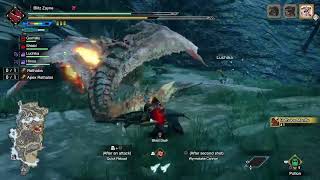 Monster Hunter Rise Sunbreak  Anamoly Investigation Rathalos Lv 266 Gunlance Loadout [upl. by Eetnod58]