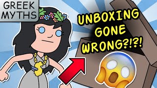 How Pandora Ruined Everything  Greek Mythology Explained [upl. by Innis]