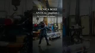 TECNICA DI BOXE ANTICA pugilato pugilism pugilist boxing oldschoolboxing mma fighting [upl. by Calle863]