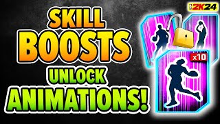 Skill Boosts unlock ANIMATIONS [upl. by Childers]