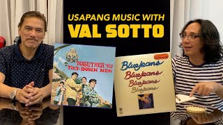 USAPANG MUSIC with VAL SOTTO TiltDown Men Blue Jeans [upl. by Small869]