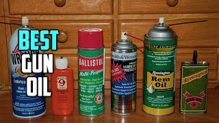 Top 5 Best Gun Oil for Rust Prevention Review in 2023 [upl. by Grishilde]