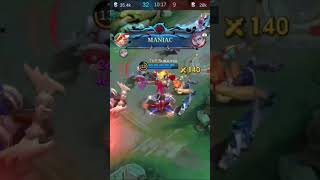 Raja monkeymobilelegends mclmlbb trending [upl. by Kered]