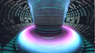 ITER Fusion Reactor Tokamak CloudLike Ionized Plasma [upl. by Murdoch]