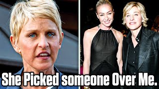 PORTIA De Rossis Secret Affair Revealed Ellen DeGeneres Blindsided [upl. by Ellemac]