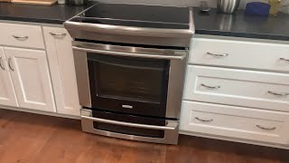 Electrolux Range Repair Part 1  Disassemble [upl. by Celka157]