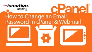 How to Change an Email Password in cPanel and Webmail x3 older version of cPanel [upl. by Treve]