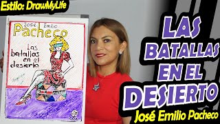 Reseña de Las batallas en el desierto DRAW MY LIFE  José Emilio Pacheco [upl. by Callida204]