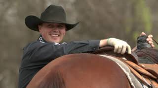 Wesley Thorp  CINCH USTRC National Finals of Team Roping  AT THE BARRIER 2021 [upl. by Danaher76]