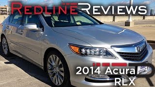 2014 Acura RLX – Redline Review [upl. by Eenwahs]