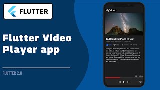 Build a Video Streaming App using Flutter [upl. by Garibull]